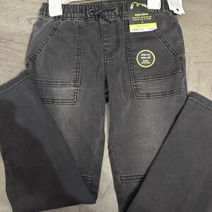 Art Class Charcoal Skinny Jeans for Men